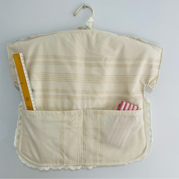 Handmade Lace T-Shirt Closet Cubby Storage Hanger Pouch - Picture 7 of 10